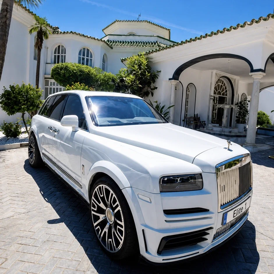 Rolls-Royce Cullinan from the CAVALMA fleet