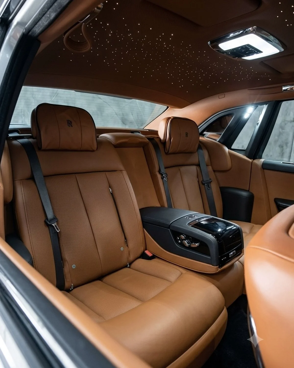Rolls-Royce rear seating from the CAVALMA fleet
